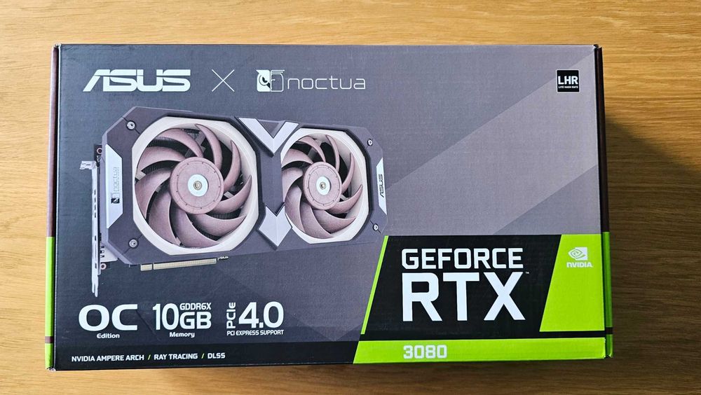 Asus RTX 3080 10GB Noctua