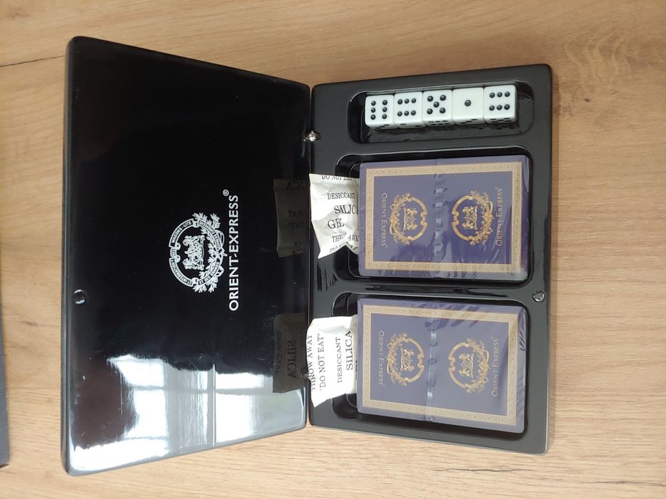 Zestaw Orient Express - do gry w karty i kosci
