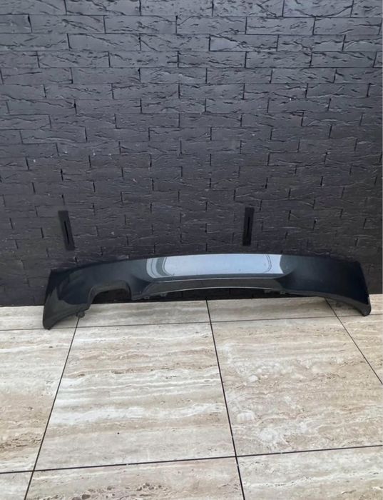 Difusor traseiro bmw f22 pack m