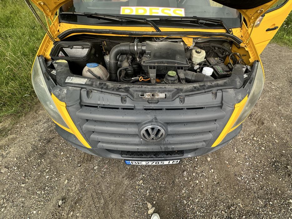 VOLKSWAGEN Crafter 2008 2.5