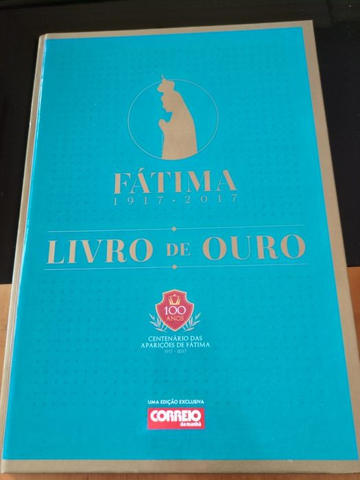 Fátima Livro de Ouro Centenário das Aparições de Fátima