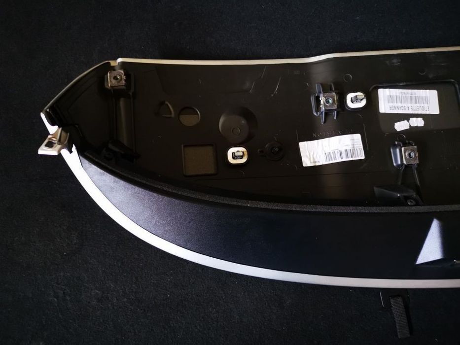 RENAULT TALISMAN 2016 CARRINHA AILERON / SPOILER TRASEIRO Z051