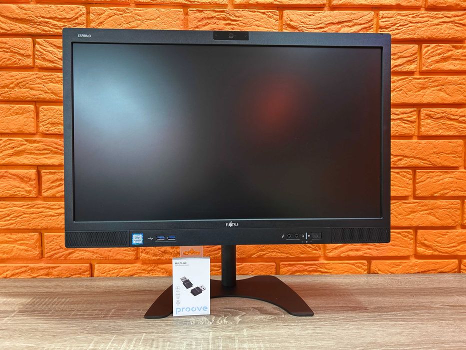 Моноблок 24" Fujitsu K558 (1920x1080) IPS/i5-8400T,16, 750 SSD/WiFi,BT