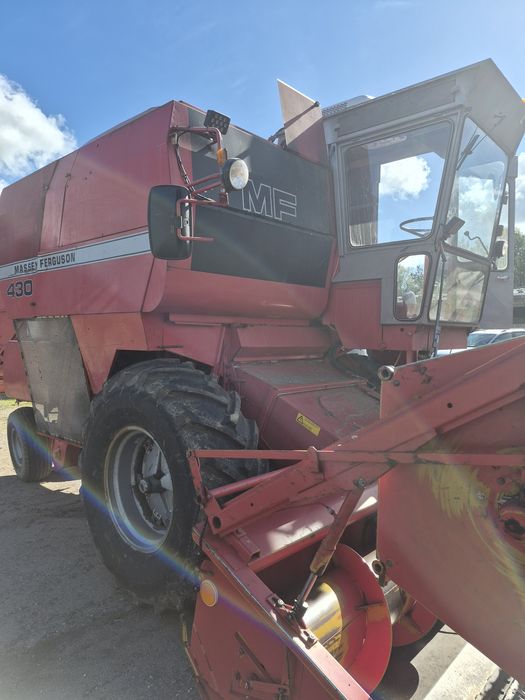 Комбайн Massey Ferguson 430 !