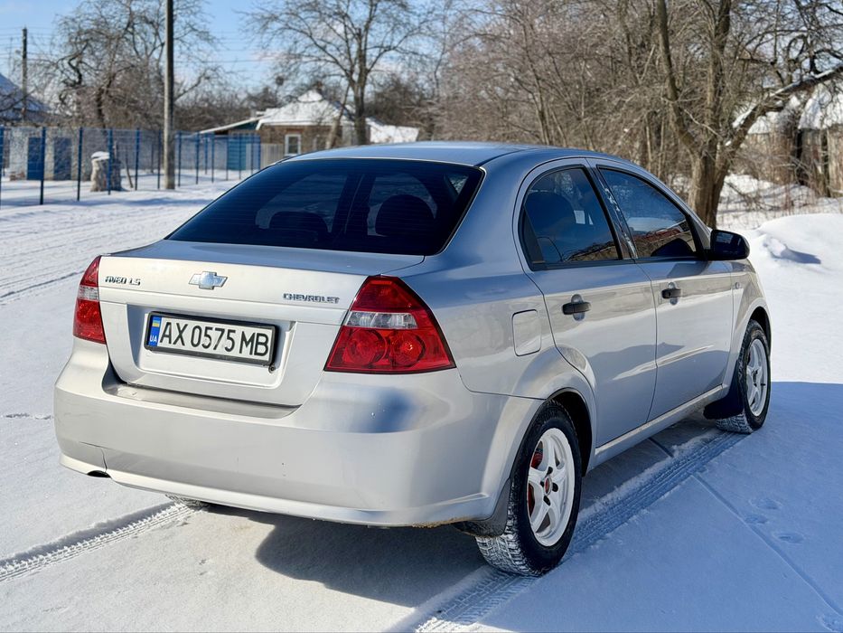 Chevrolet Aveo 2007 1.5