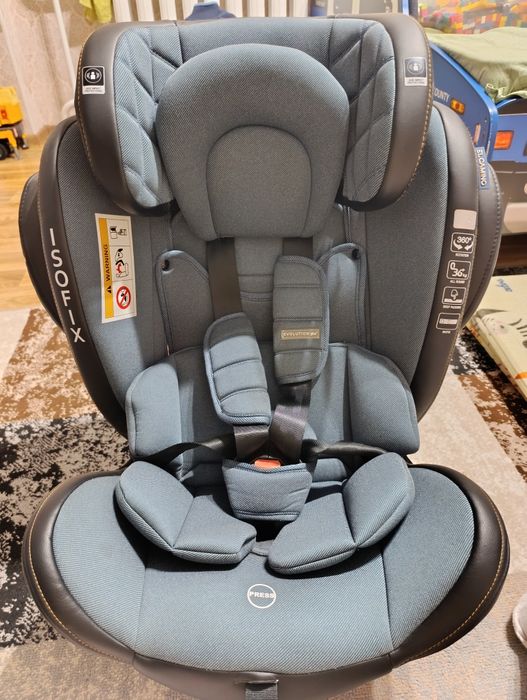 Продам автокресло  El Camino ME 1045 Evolution 360