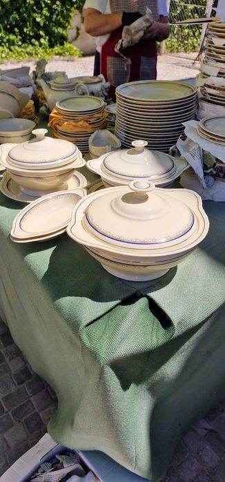 Serviço de Jantar e de café Vista Alegre