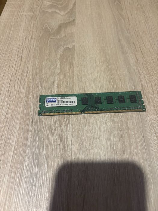 Pamięć RAM DDR3 4GB GoodRam