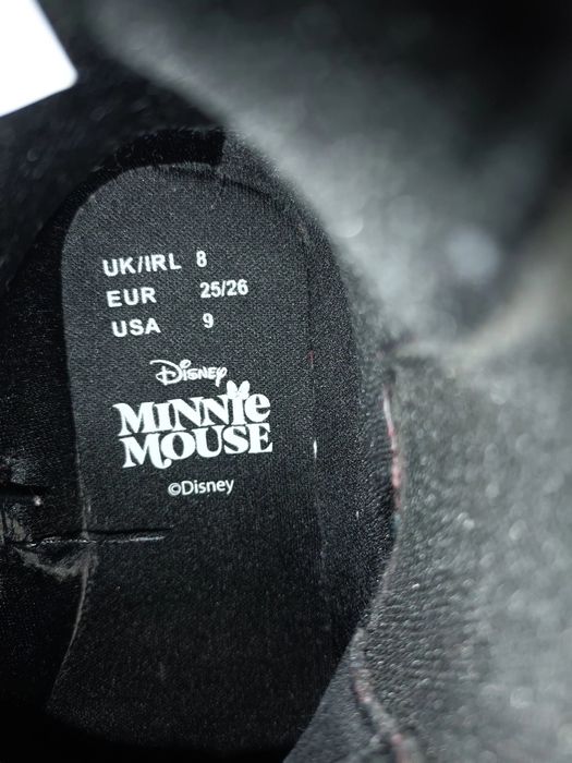 Botas Minnie para criança