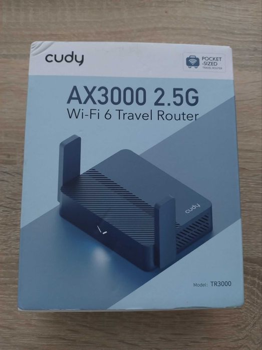 Router CUDY TR3000 2.4 / 5 GHz (DualBand), Wi-Fi Mesh