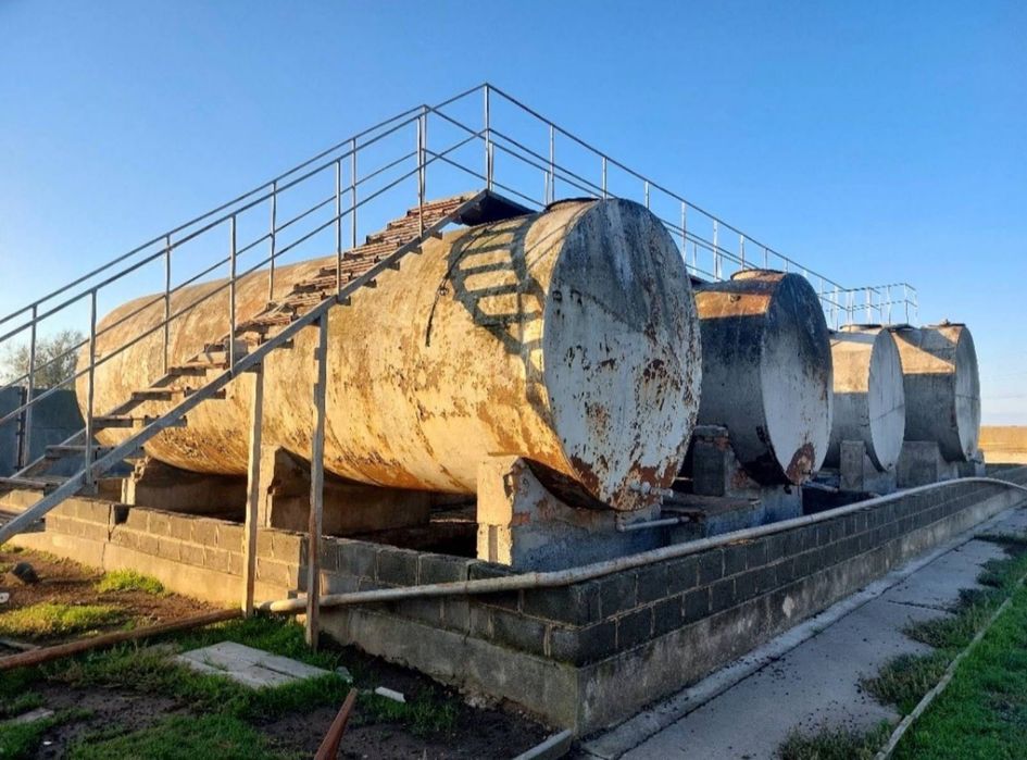 РГС 75 емкости цистерны