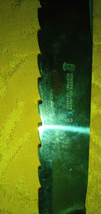 OPassado volta abrir no Presente-Abre cartas SolingenVintage8EB2desde2