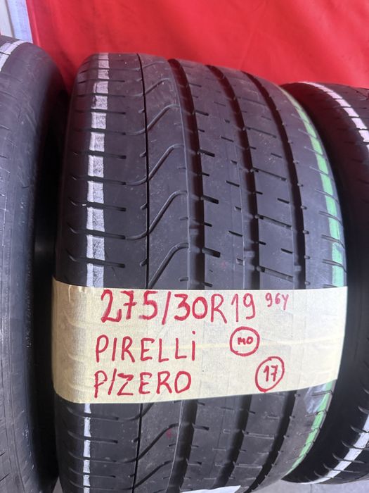 Pneus 275/30/19 Pirelli Impecaveis
