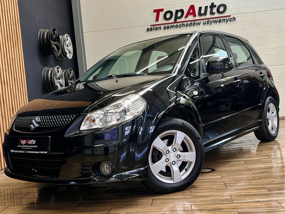 Suzuki SX4 1.6  120KM * gwarancja *MANUAL* Bezwypadkowy* zaledwie 93 000km