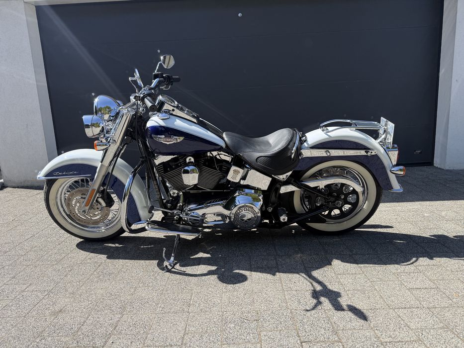 Harley Davidson Softail deLuxe,2006r. FLSTNI