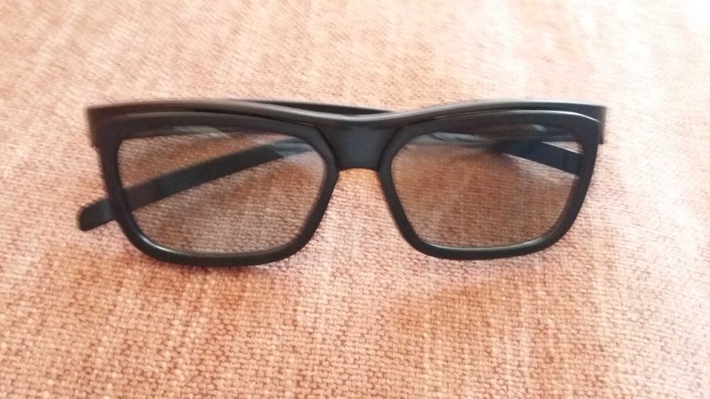 Okulary 3D plastikowe
