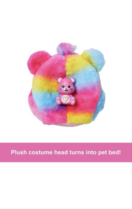 Лялька Barbie Cutie Reveal Care Bears Нова Хвиля ведмедик Єдність