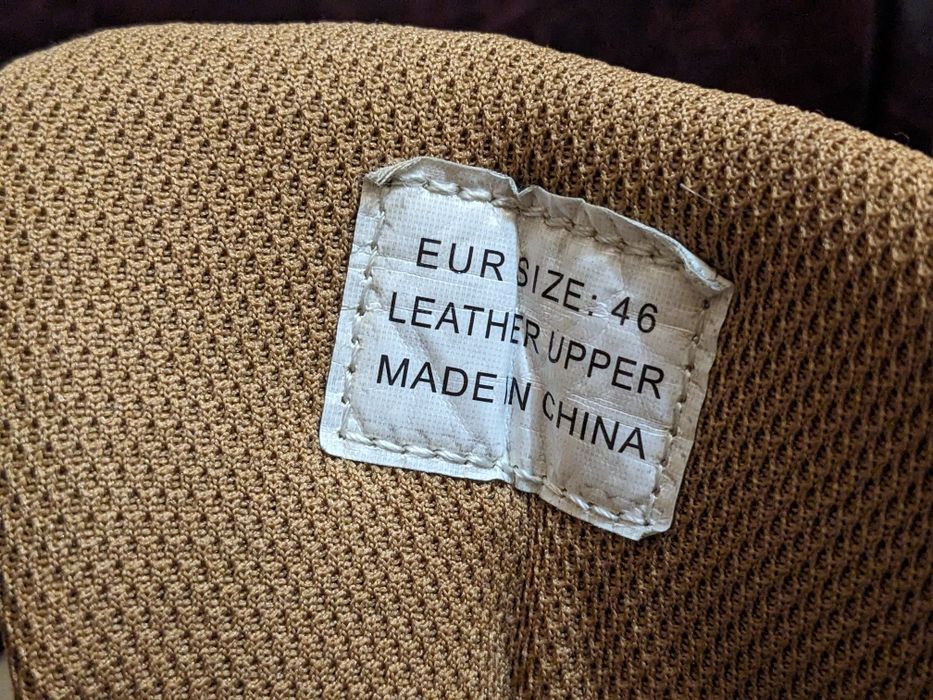 46р. M-Tac Ботинки тактические Alligator койот