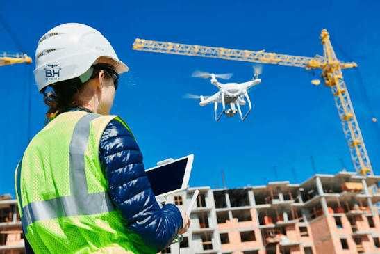 Drone para Inspeção de Imóveis, Telhados e Terrenos – Relatório Incluído