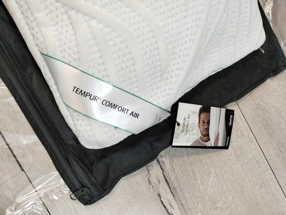 TEMPUR Poduszka Comfort Air Medium 40x80cm Średnia Twardość