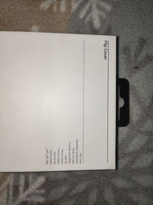 Оригинальный чехол на nokia Flip cover