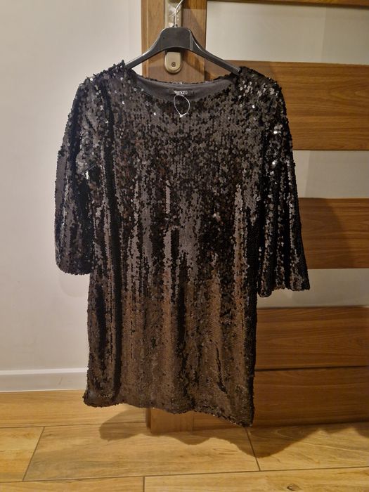 Nowa sukienka cekinowa Esmara Sylwester