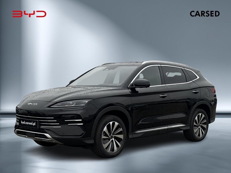 BYD Seal U DM-i Comfort – hybryda plug-in · 218 KM · Czarny Delan 2025