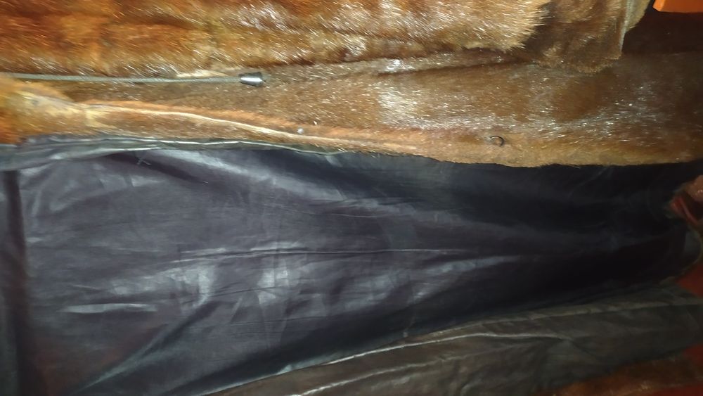 Норковая шуба натуральная