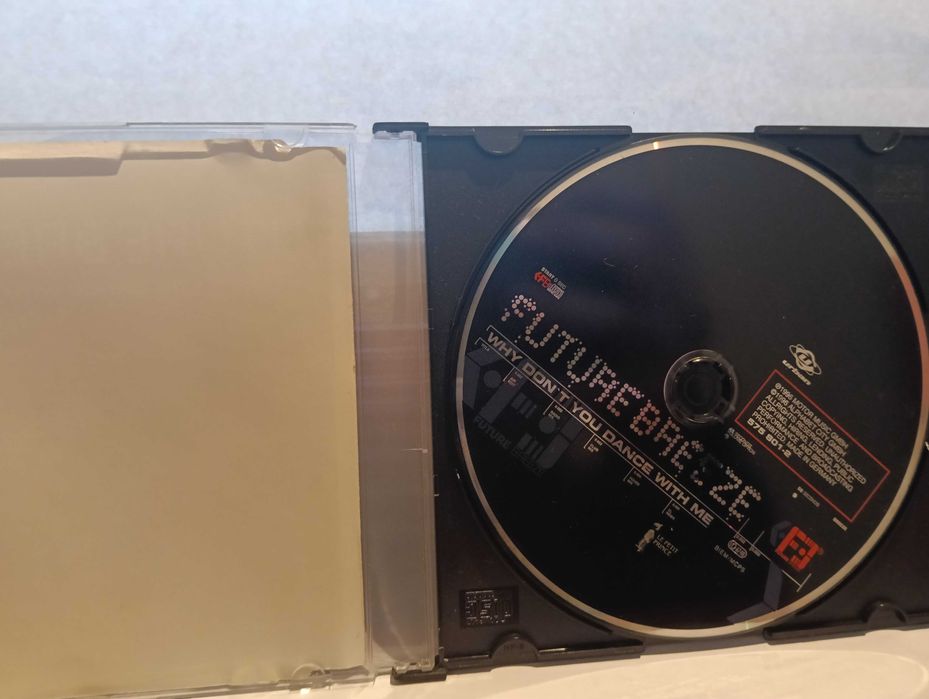 cd single Future Breeze - Why dont you dance with me