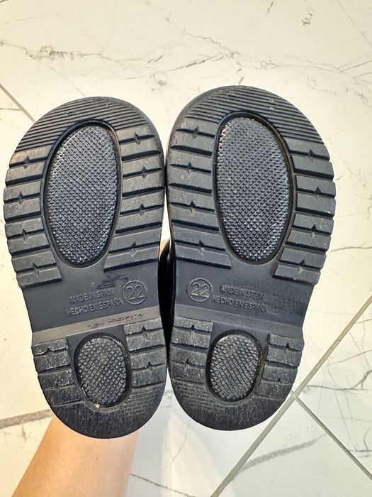 Гумові чобітки Igor сині 22