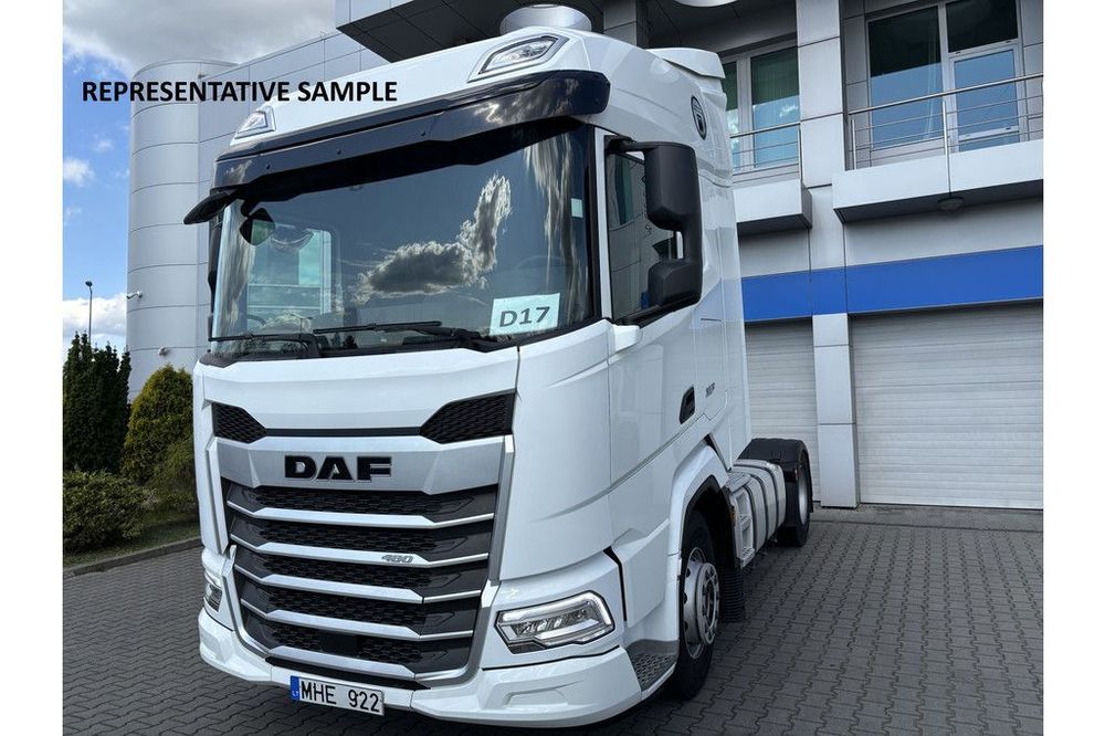 DAF XFn 480 FT  DAF XFn 480 FT 4X2