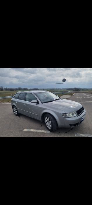 Audi A4 B6 Małysz 1.8 turbo gaz hak