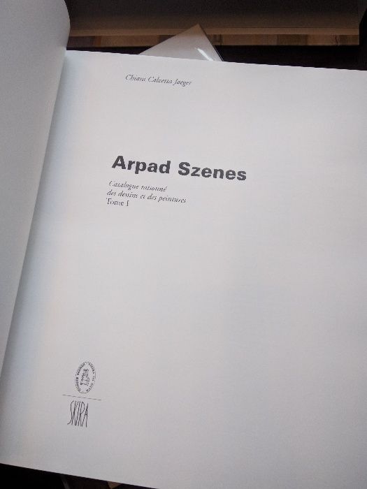 Catalogue Raisonné Arpad Szenes