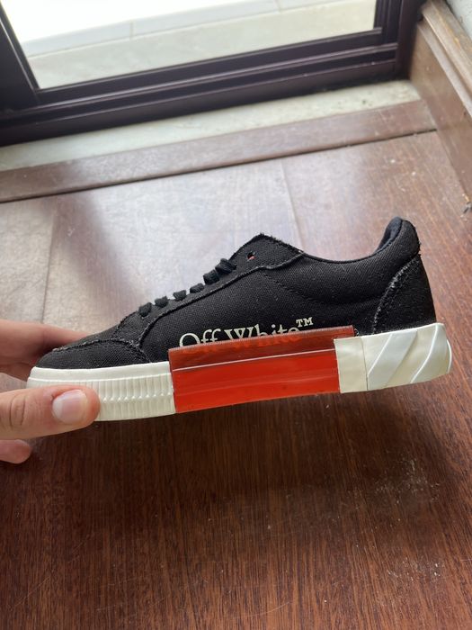 Off White kids vulcanized