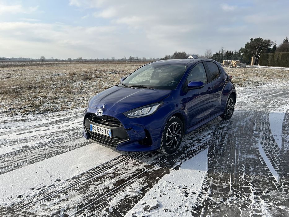 Toyota Yaris idealny, po kolizji