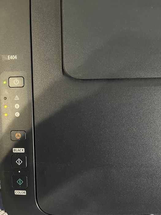 Прінтер/сканер/ксерокс Canon Pixma E400