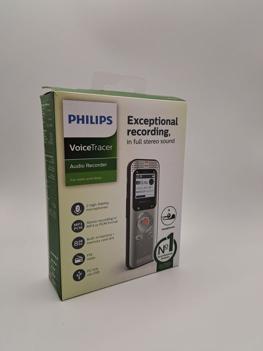 Dyktafon Philips VoiceTracer DVT2050