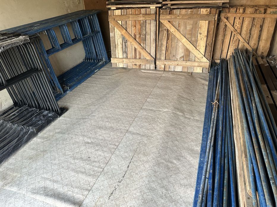 Оренда-прокат риштовки (риштування)