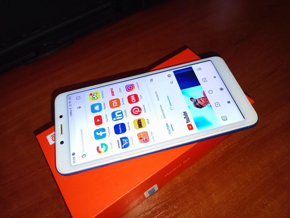Smartfon redmi 6A