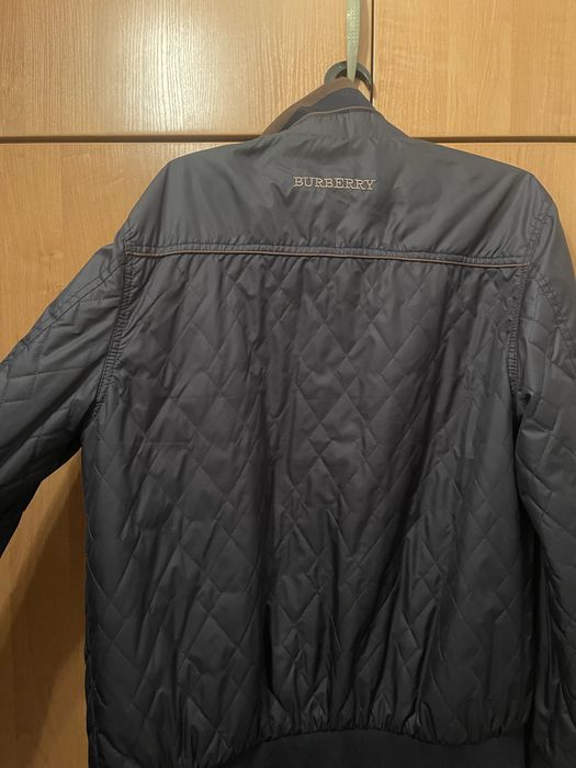 Оригинальная Burberry Куртка бомбер ветровка