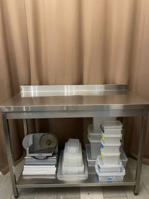 Столи виробничі нержавійка разделочный стол нержавіючі столи