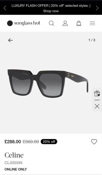 Продам нові окуляри  Celine