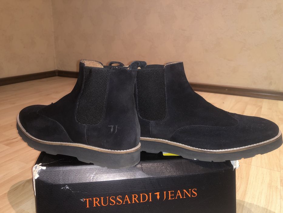 Черевики чоловічі Trussardi