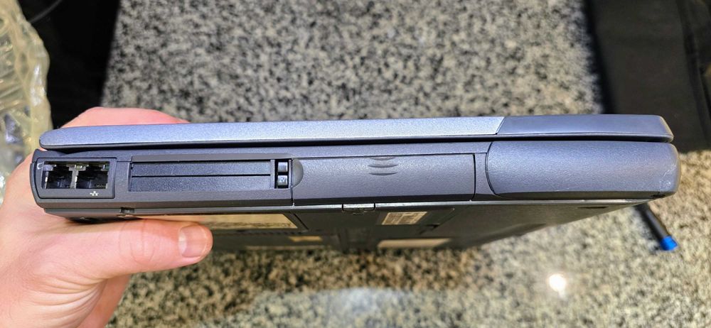 Вінтажний ноутбук HP Omnibook 6100