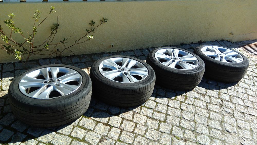 Jantes 18" - Opel Astra 2010