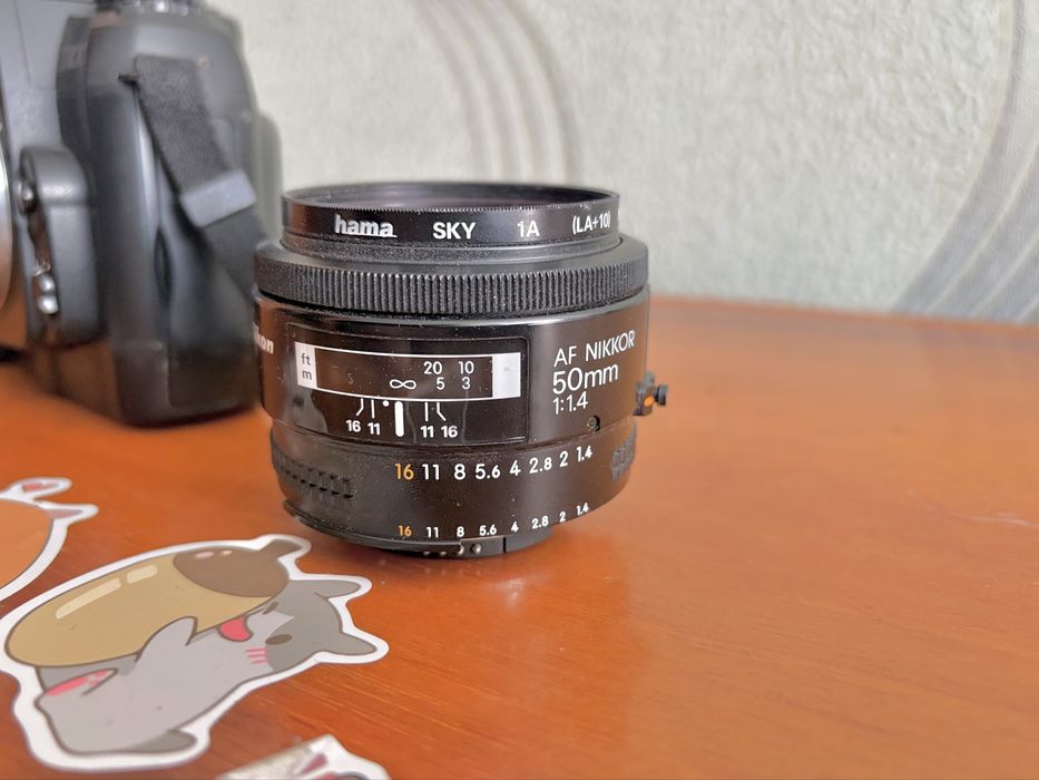 AF Nikkor 50mm f/1.4