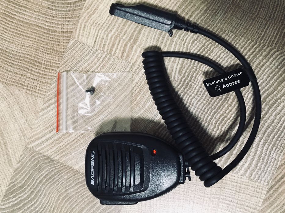 Тангента для рацій Baofeng UV-9 R Pro , UV-9 R plus та подібних