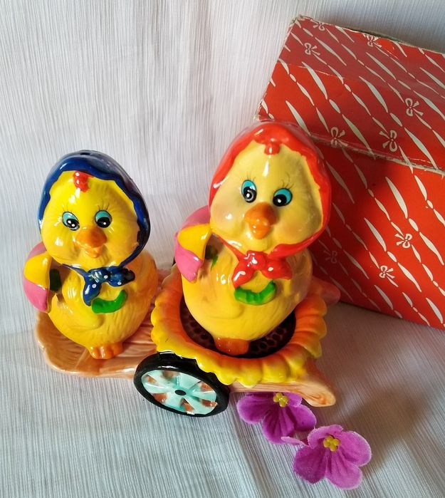 Фигурки керамические для специй