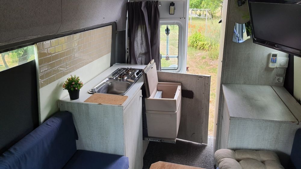 Kamper 4 osobowy Klima camper