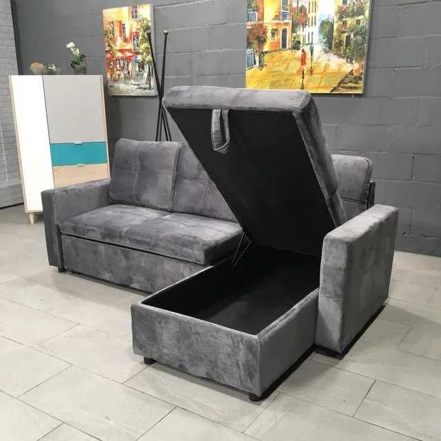 Sofá novo cinzento - OFERTA ESPECIAL!! - ENVIO GRATIS